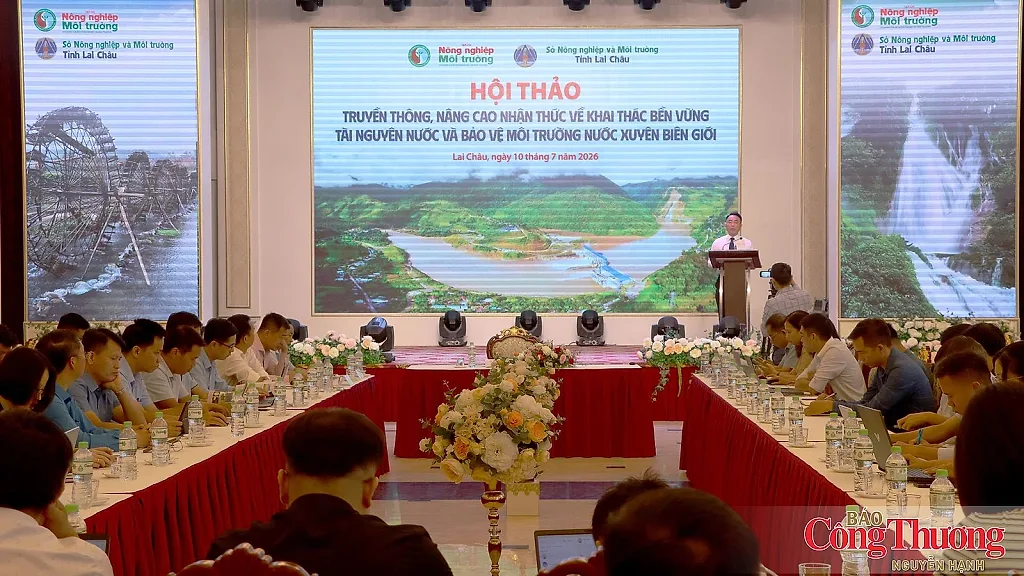 Bảo vệ tài nguyên nước xuyên biên giới từ nâng cao nhận thức