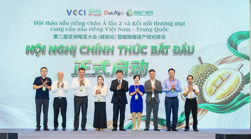 Doanh nghiệp Trung Quốc tăng cường kết nối thương mại với nhà cung ứng sầu riêng Việt Nam