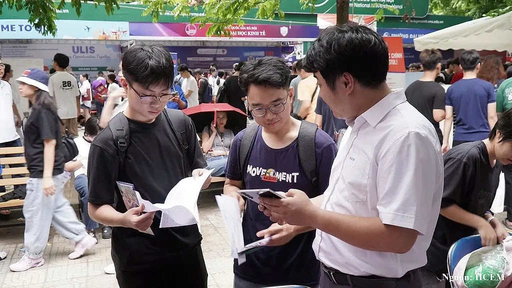 Hơn 325.000 thí sinh không đăng ký xét tuyển đại học 2026