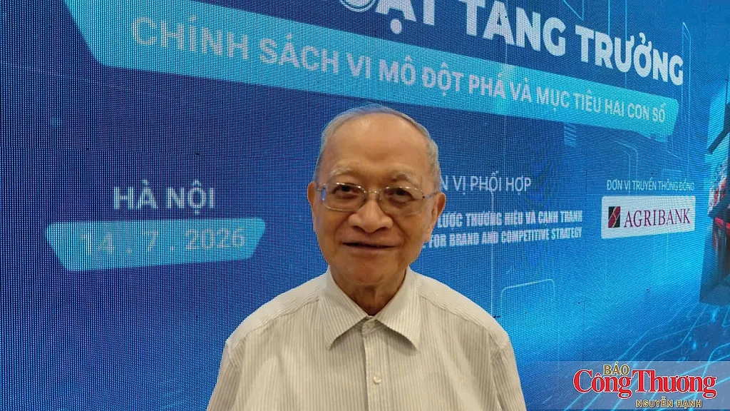 Tăng trưởng hai con số năm 2026: Cải cách thể chế là chìa khóa