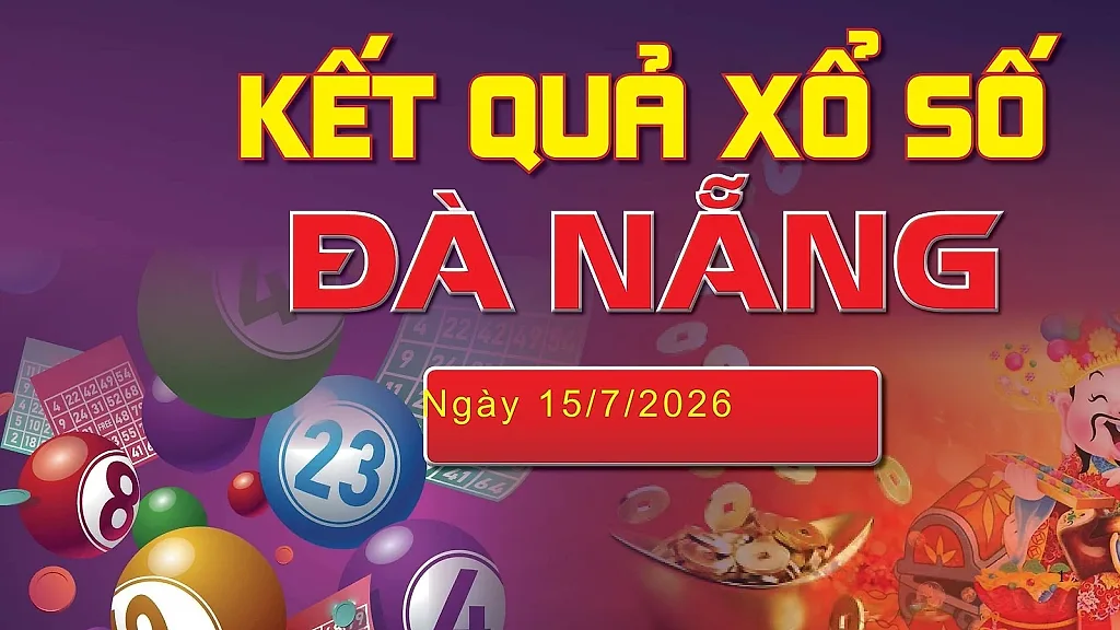 XSDNA 14/7, trực tiếp kết quả xổ số Đà Nẵng hôm nay 14/7/2026