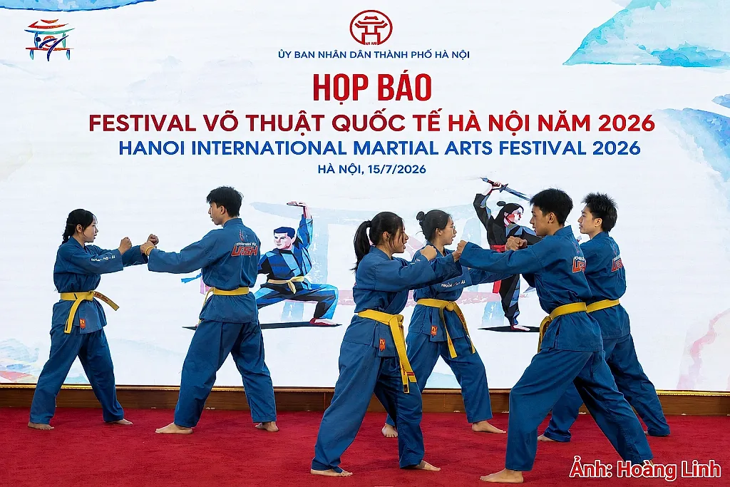 Hà Nội tổ chức Festival Võ thuật quốc tế tại Hoàng thành Thăng Long