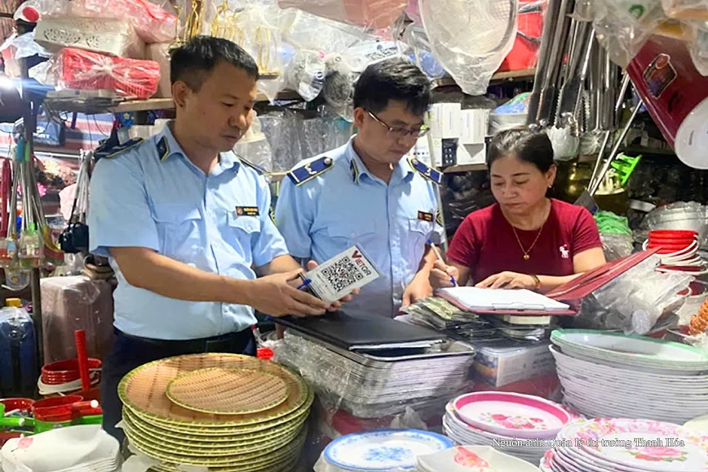 Quản lý thị trường Thanh Hóa xử lý gần 500 vụ vi phạm trong 6 tháng