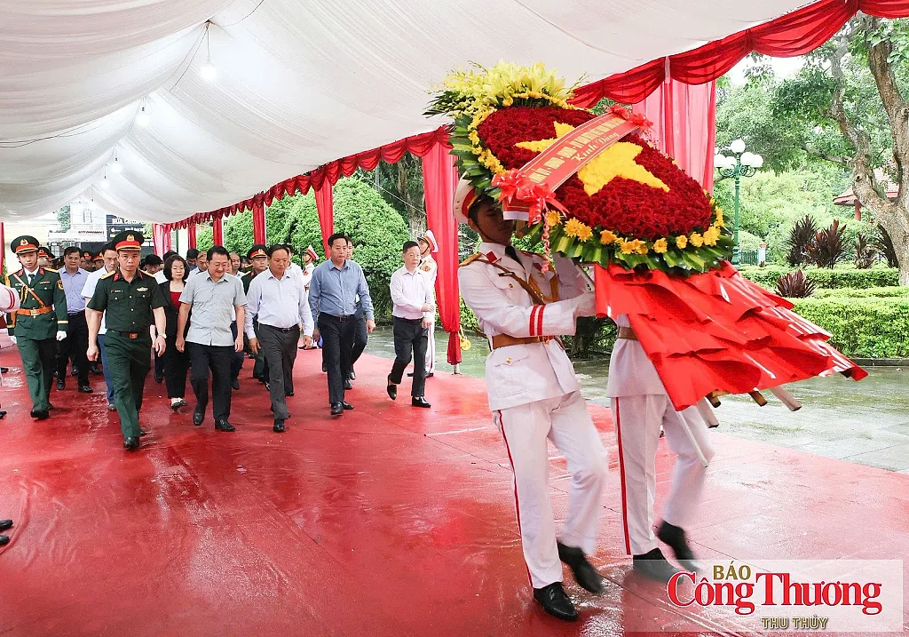 Khánh thành Dự án sửa chữa, cải tạo, nâng cấp công trình Nghĩa trang Liệt sĩ tỉnh Lai Châu — Tỉnh ủy Lai Châu