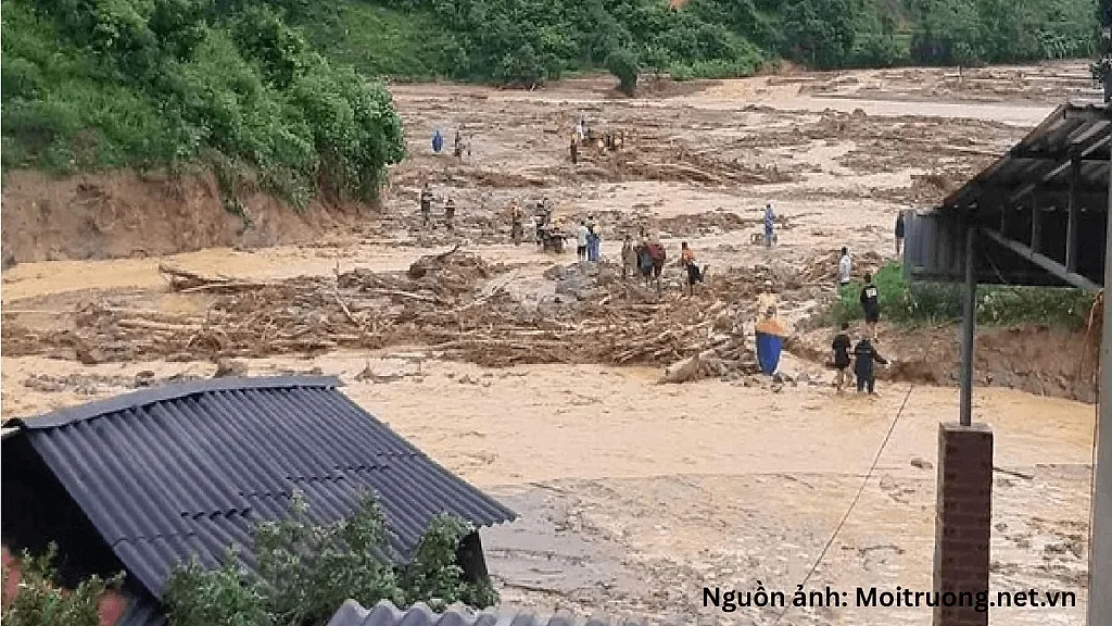Mưa lớn diện rộng ở Bắc Bộ, cảnh báo lũ quét, sạt lở đất đến ngày 21/7 — Trung tâm Dự báo khí tượng thủy văn quốc gia