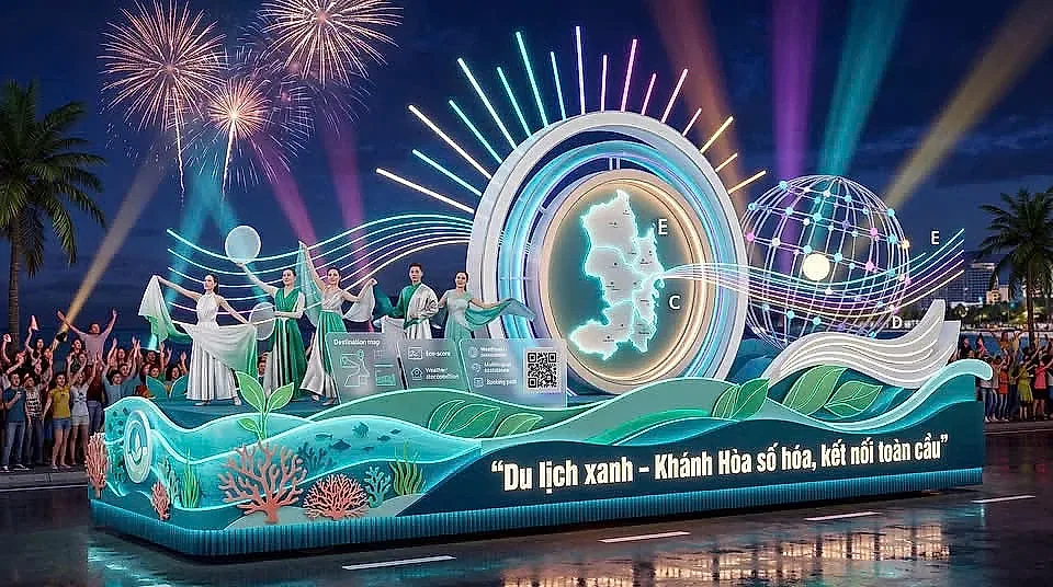 Khánh Hòa ra mắt nền tảng Du lịch số chào đón Festival Biển 2026 — Sở Văn hóa Thể thao và Du lịch Khánh Hòa