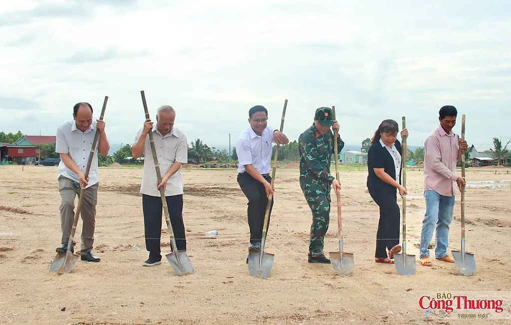 Gia Lai kiến tạo khu tái định cư cho người dân vùng thiên tai Ia Hiao — UBND xã Ia Hiao