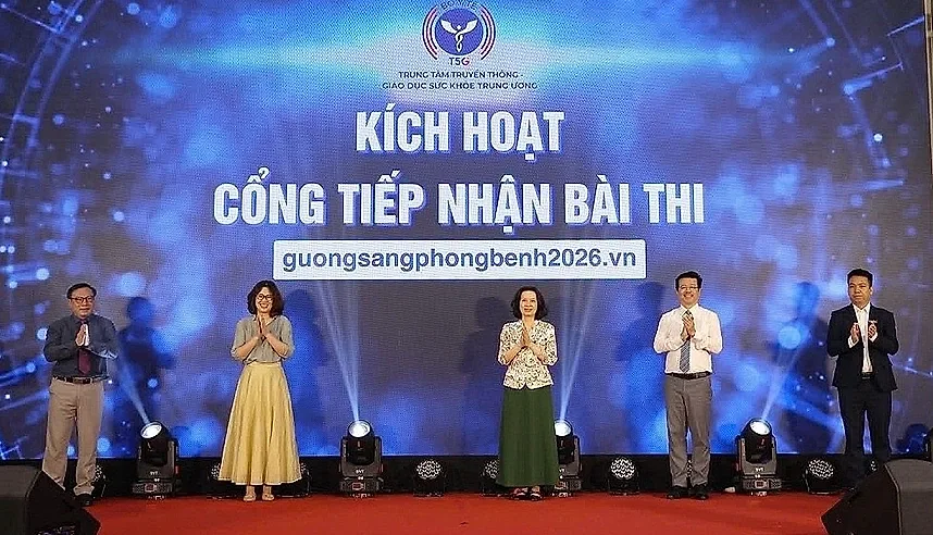 Phát động cuộc thi phát thanh, truyền hình về gương sáng trong phòng bệnh