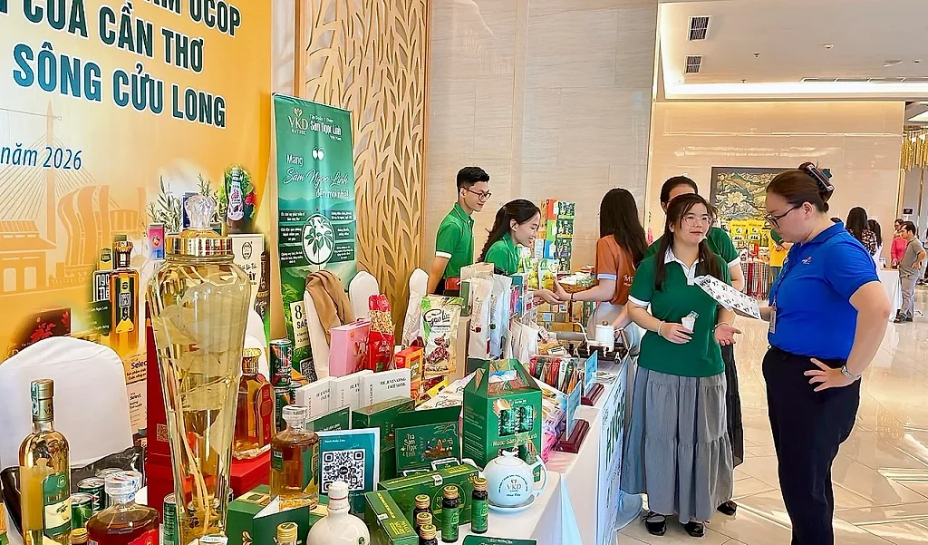 Cần Thơ quảng bá sản phẩm OCOP tại hội thảo y khoa quốc tế Stroke 2026