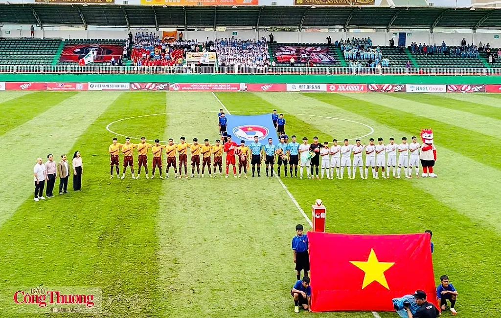 Khai mạc Vòng chung kết Giải bóng đá Vô địch U17 quốc gia - Cúp Rồng đỏ 2026