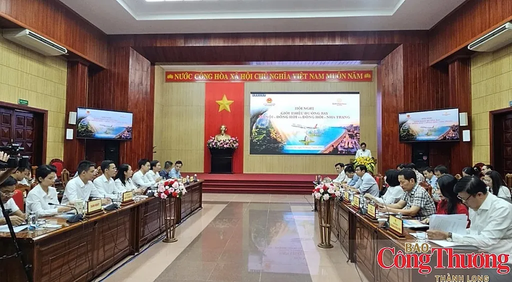 Đường bay Đồng Hới-Hà Nội-Nha Trang tăng năng lực kết nối địa phương