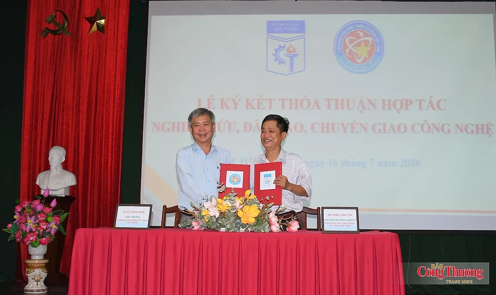 Trường Cao đẳng Cao Thắng thúc đẩy nghiên cứu, thương mại hóa sáng chế