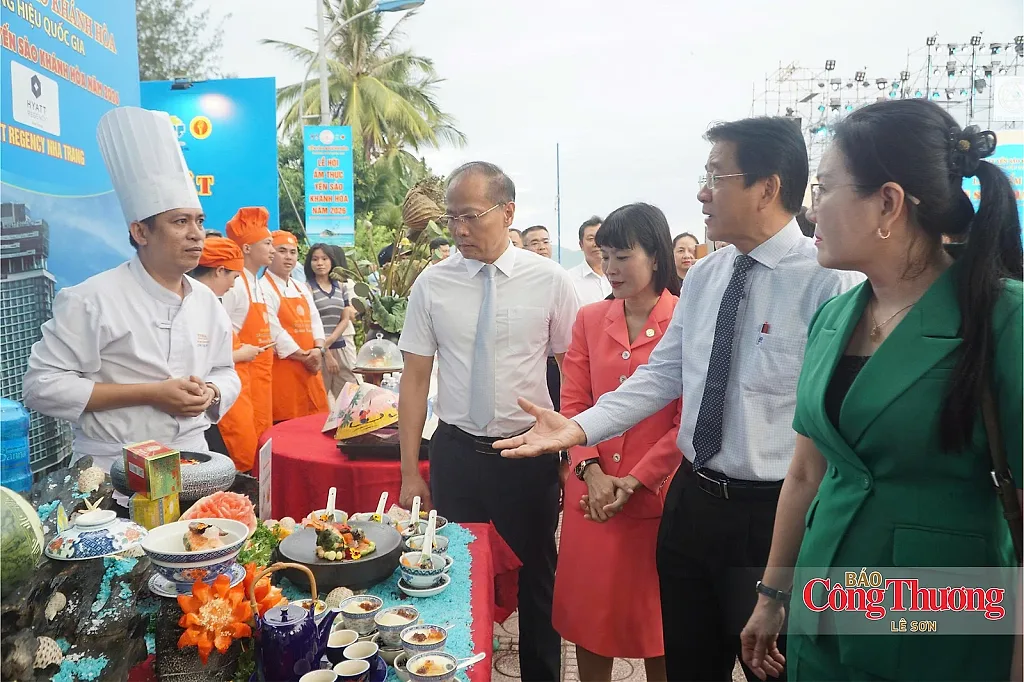 Tinh hoa ẩm thực yến sào hội tụ tại Festival Biển Khánh Hòa 2026