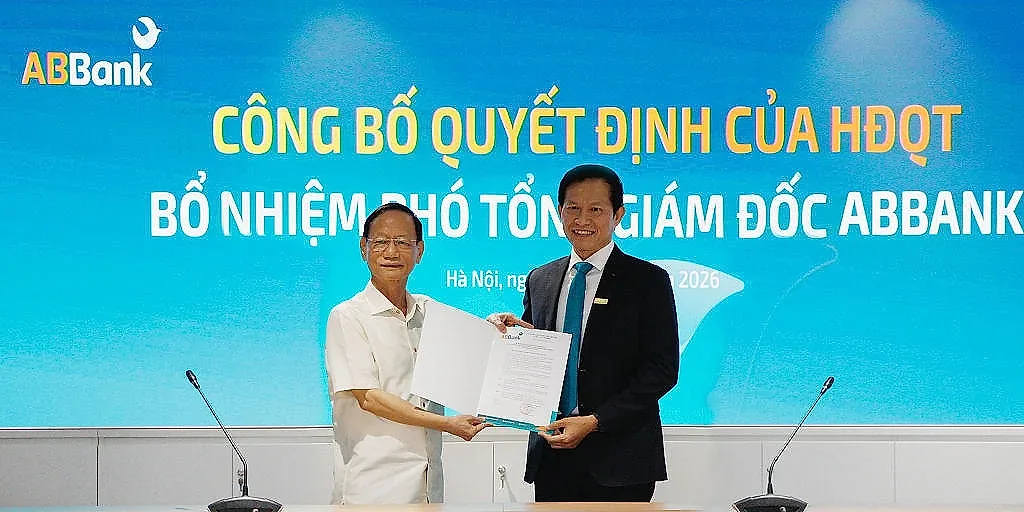 ABBank bổ nhiệm ông Đỗ Lam Điền giữ chức Phó Tổng Giám đốc