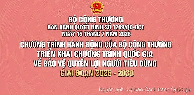 Bộ Công Thương triển khai Chương trình quốc gia về bảo vệ quyền lợi người tiêu dùng