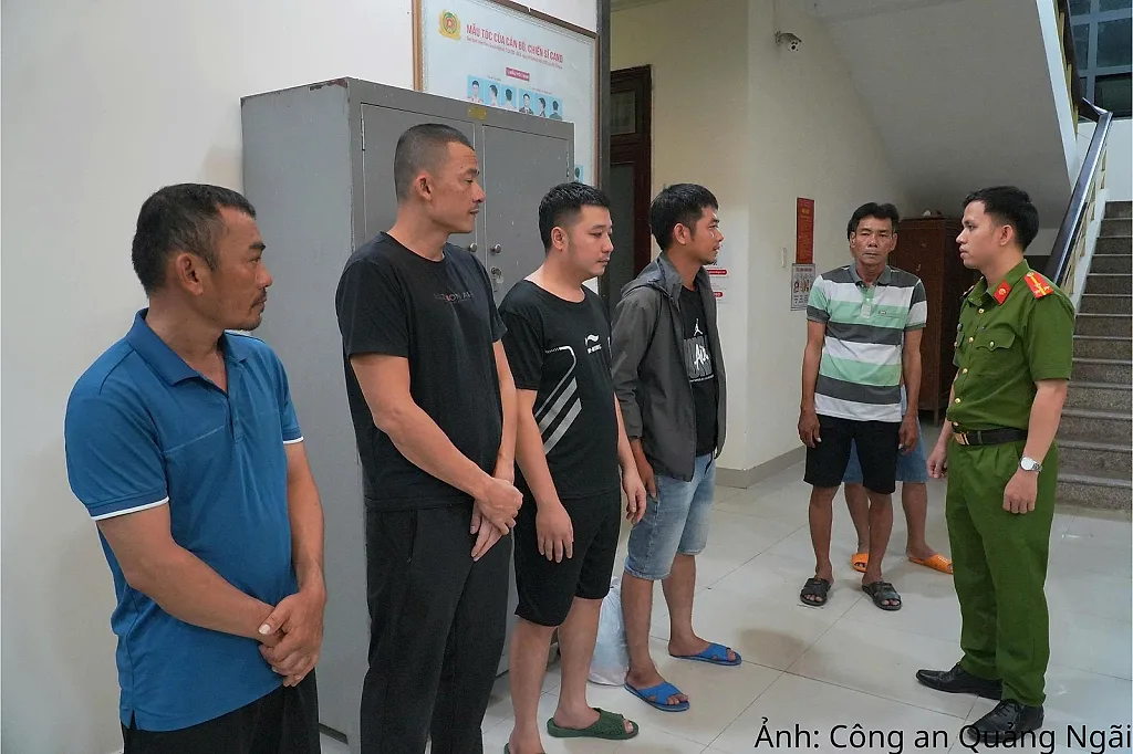 Quảng Ngãi: Triệt phá đường dây cá độ bóng đá gần 1.200 tỷ đồng