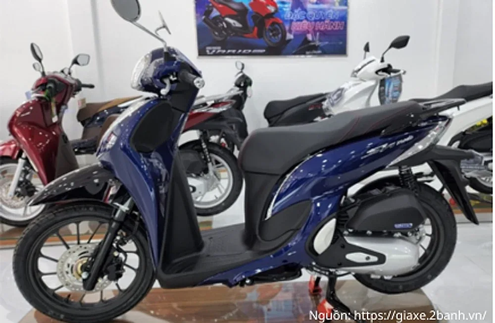 Giá xe SH mode tháng 7/2026: Giá bán cao hơn giá đề xuất