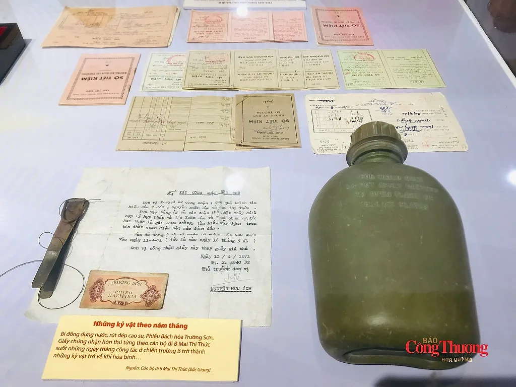 ‘Thanh xuân gửi lại': Giới thiệu những kỷ vật quý giá của cán bộ đi B