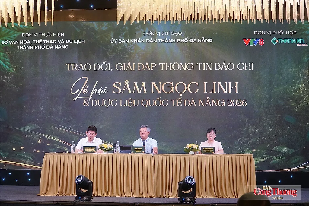 Có gì tại Lễ hội Sâm Ngọc Linh và dược liệu quốc tế Đà Nẵng?