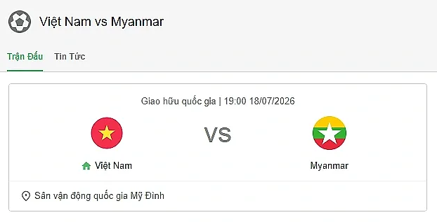 Nhận định bóng đá Việt Nam và Myanmar, 19h00 ngày 18/7