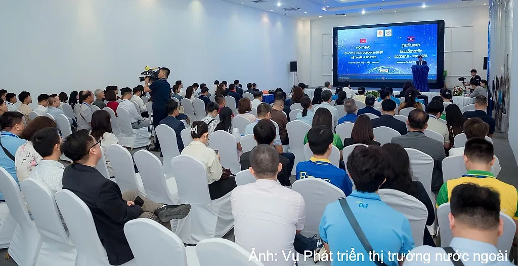 Hội thảo Giao thương doanh nghiệp Việt Nam - Lào năm 2026