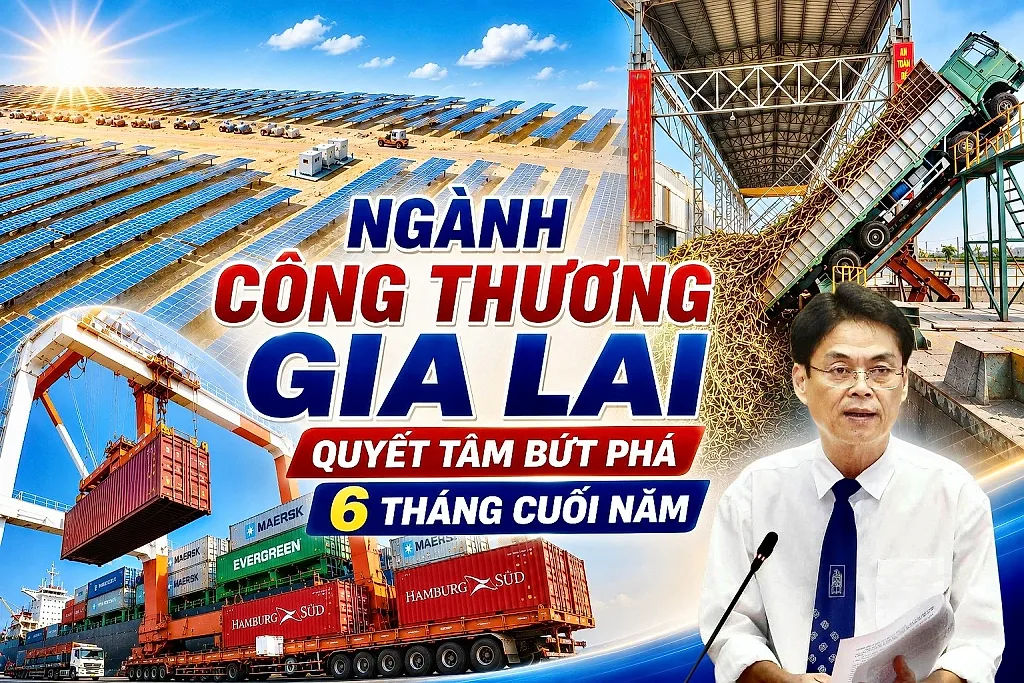 Ngành Công Thương Gia Lai quyết tâm bứt phá 6 tháng cuối năm