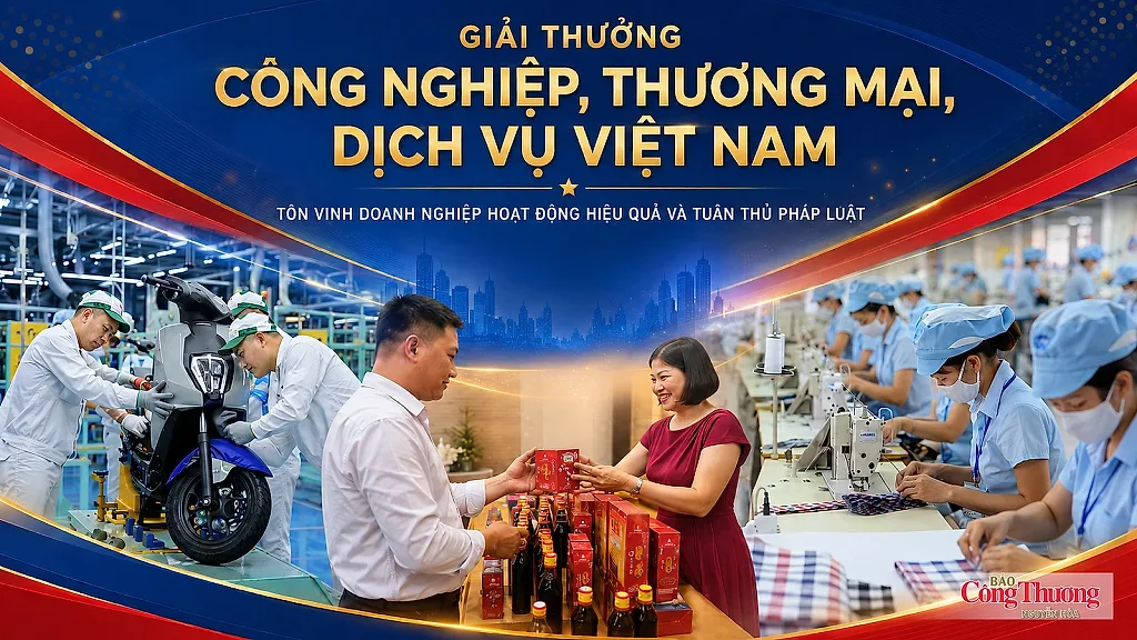 Giải thưởng Công nghiệp, Thương mại, Dịch vụ: Ưu tiên doanh nghiệp tuân thủ chính sách thuế