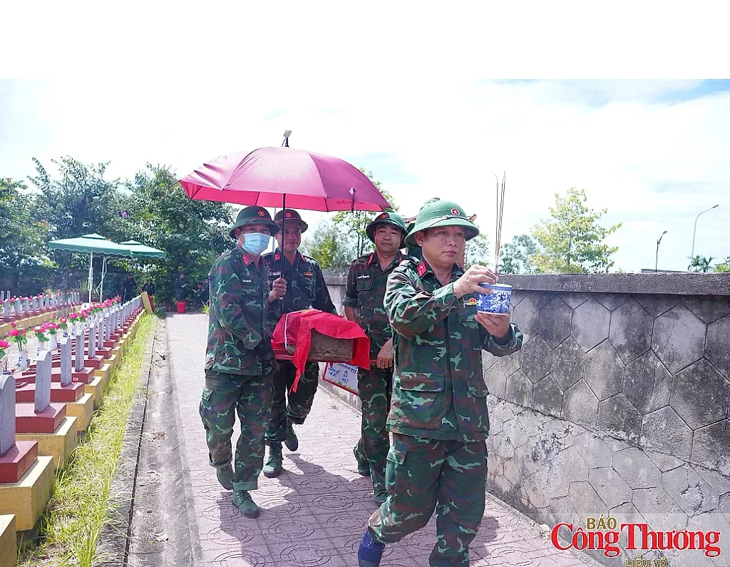 Nghệ An phấn đấu hoàn thành lấy mẫu hài cốt liệt sĩ trong tháng 10