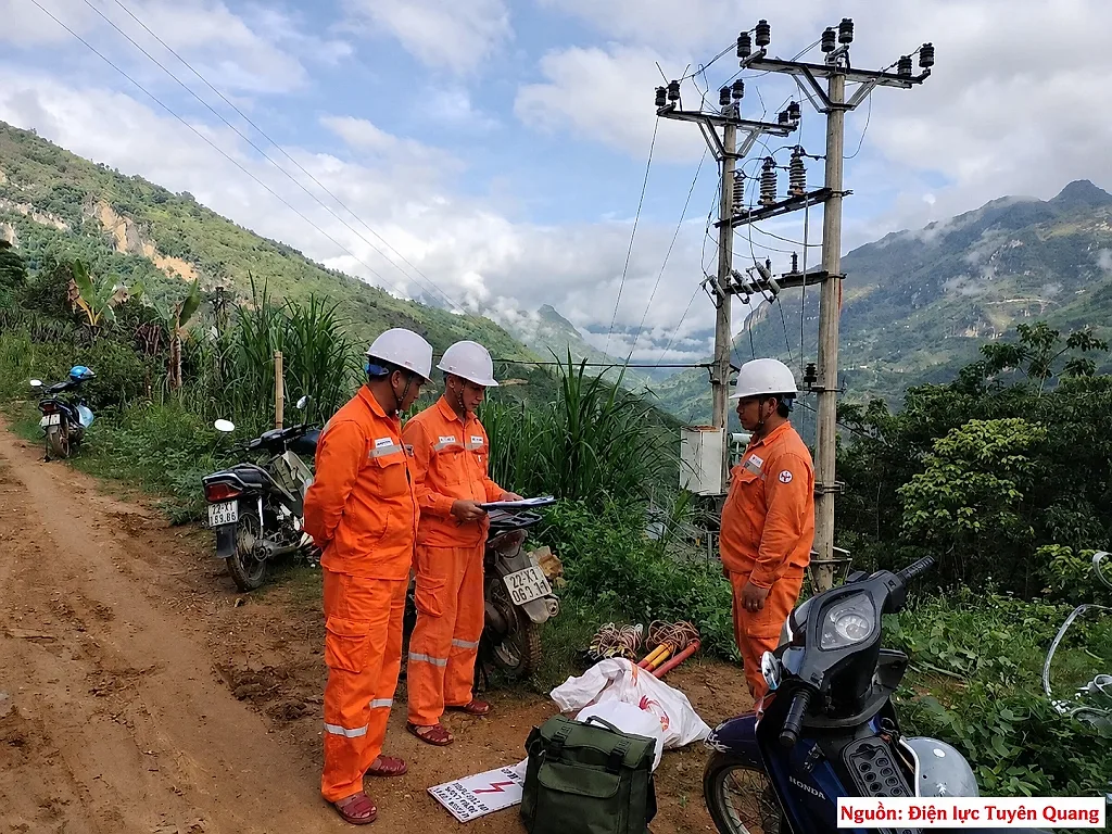 Tuyên Quang đẩy nhanh tiến độ các dự án năng lượng