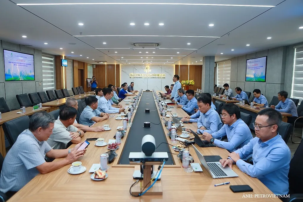 Đảng bộ Vietsovpetro - BSR trao đổi kinh nghiệm trong công tác xây dựng Đảng và văn hóa doanh nghiệp