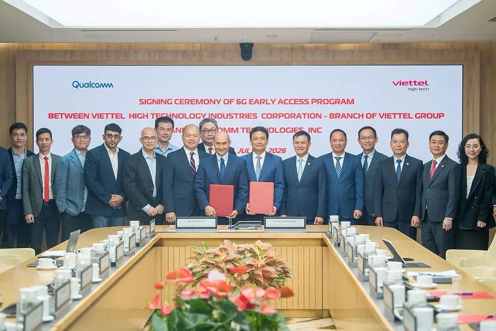 Viettel trở thành đối tác 6G đầu tiên trên toàn cầu của Qualcomm