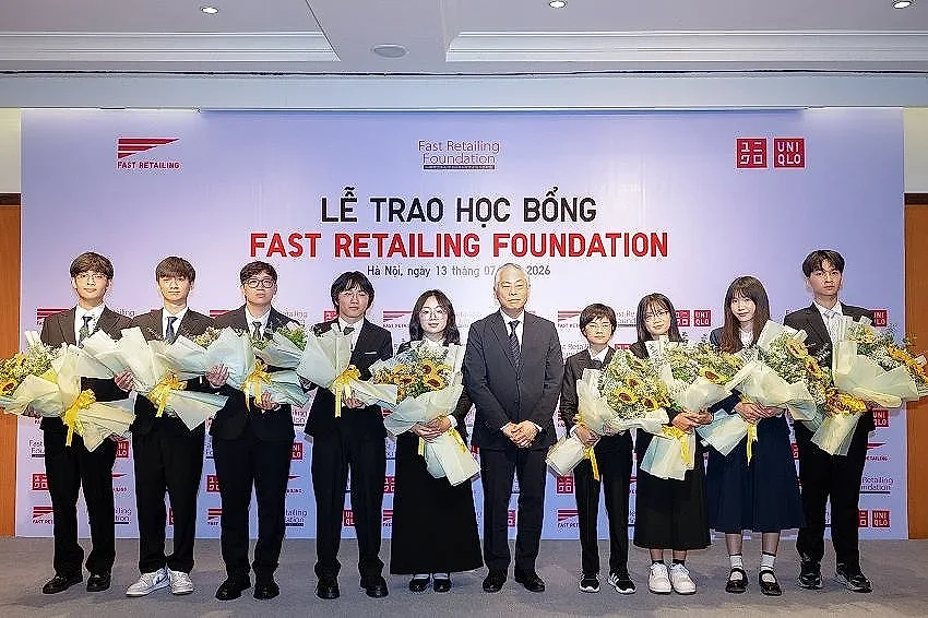Fast Retailing cấp 9 học bổng, mở tuyển học bổng Nhật Bản 2027