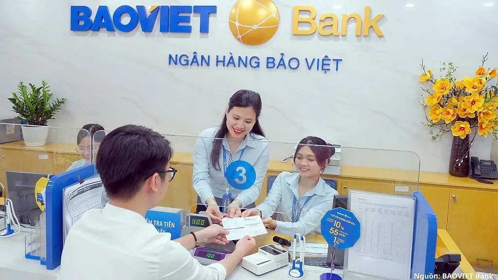 BAOVIET Bank ghi nhận kết quả kinh doanh khả quan trong 6 tháng đầu năm