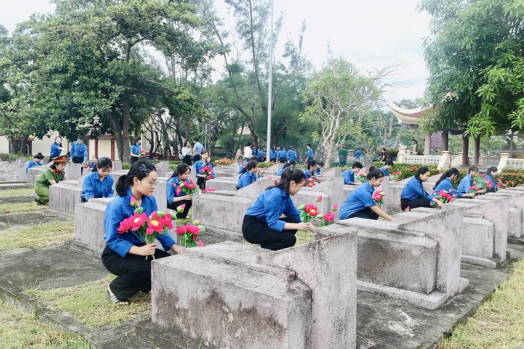 Tuổi trẻ Hà Tĩnh lan tỏa các hoạt động tri ân dịp 27/7