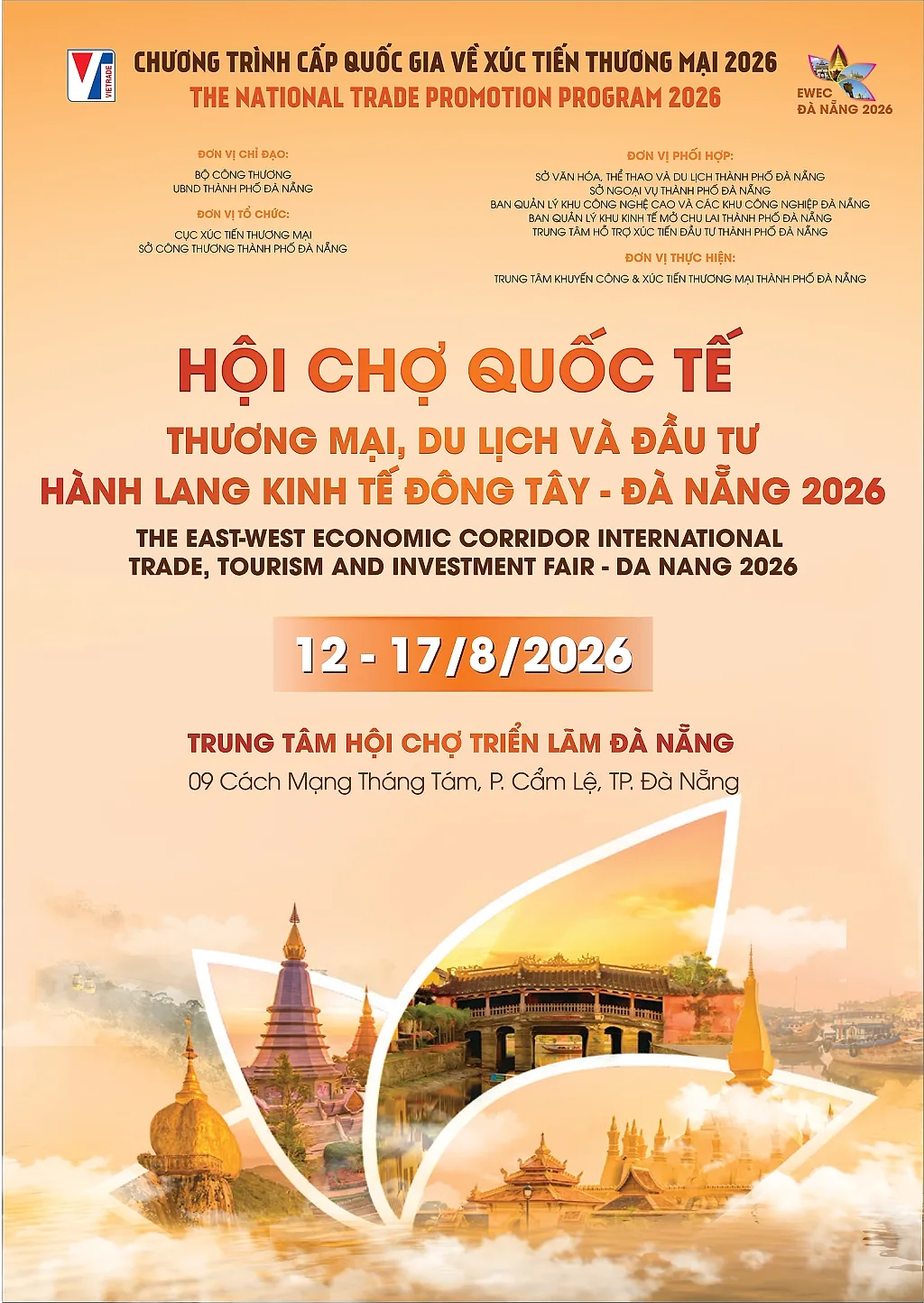 Đăng Ký EWEC - Đà Nẵng 2026: Đòn bẩy xuất khẩu, hỗ trợ 50% chi phí gian hàng
