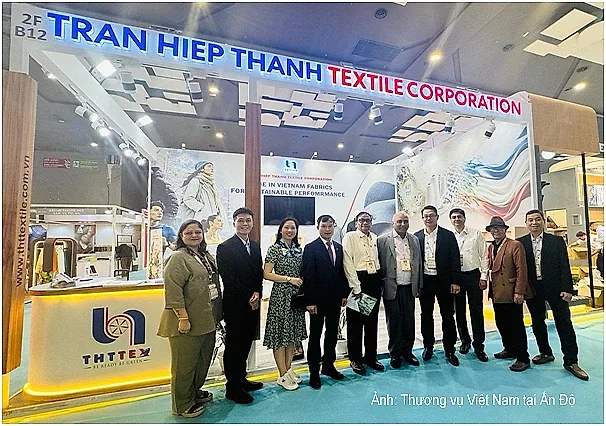 Bharat Tex 2026 mở cơ hội cho doanh nghiệp dệt may Việt Nam