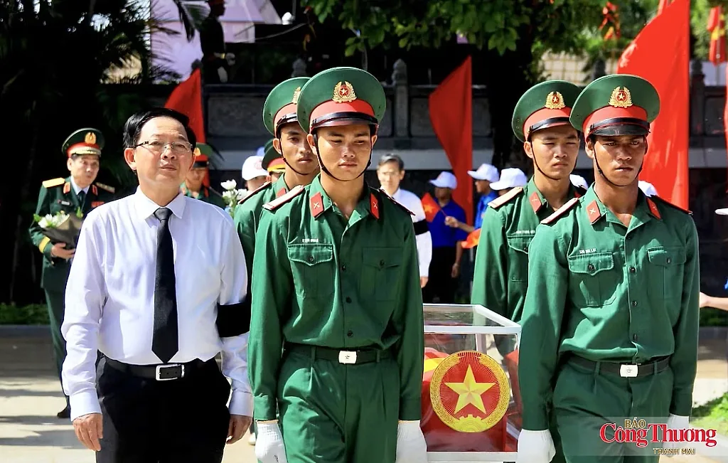 Gia Lai đẩy nhanh hành trình tìm kiếm, trả lại tên cho các liệt sĩ