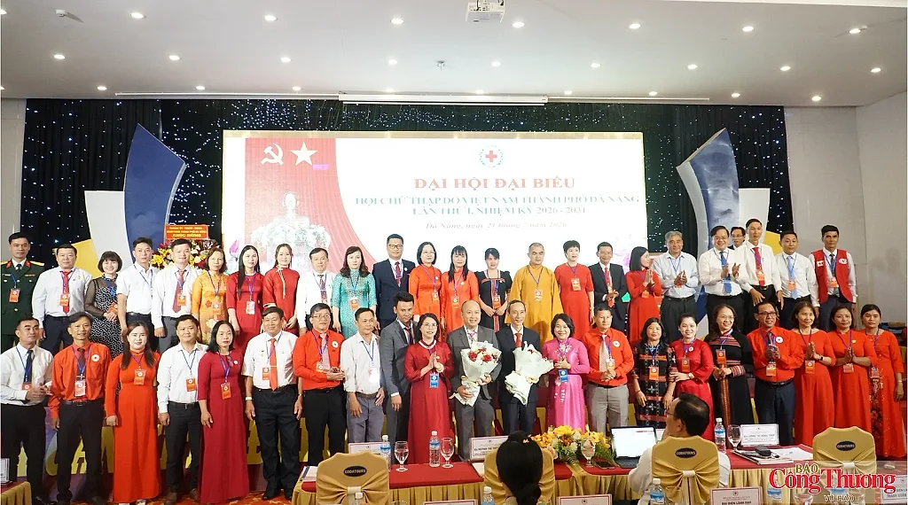 Ông Lê Tấn Minh giữ chức Chủ tịch Hội Chữ thập đỏ thành phố Đà Nẵng