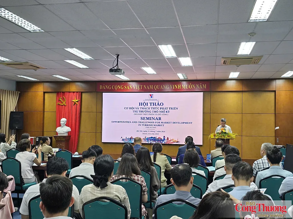 Cục Xúc tiến thương mại tiếp sức doanh nghiệp chinh phục thị trường Thổ Nhĩ Kỳ