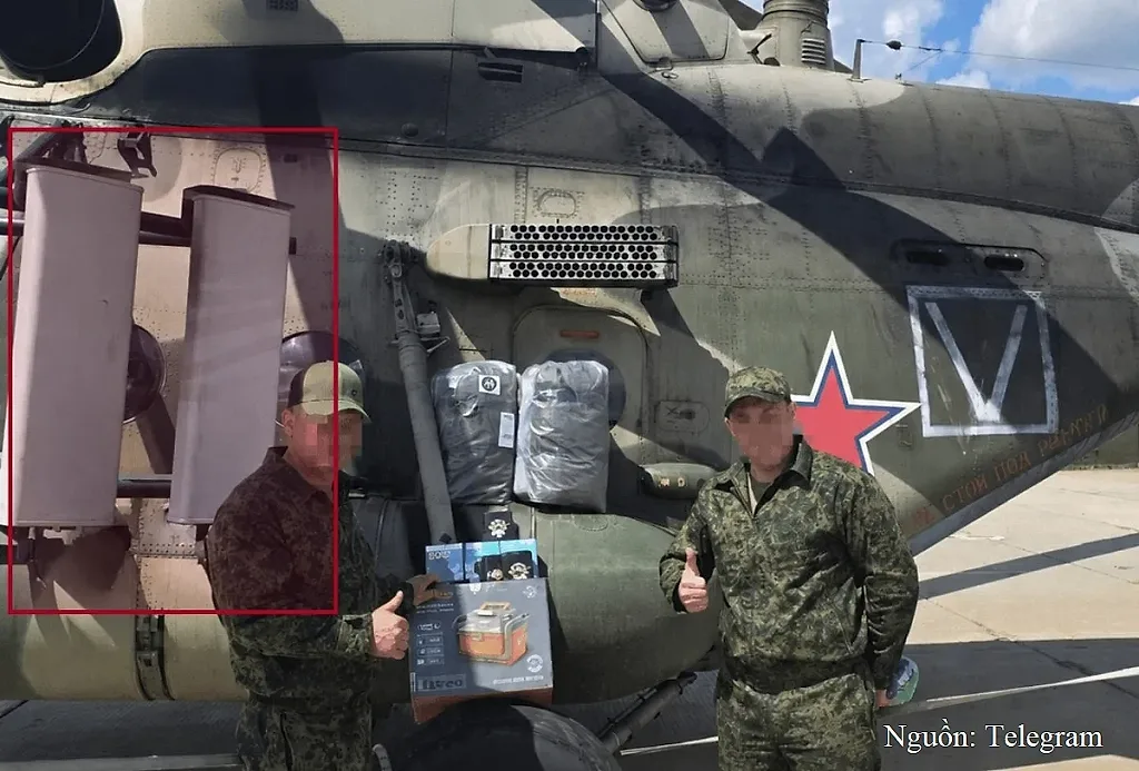 Nga biến Mi-8 thành ‘vũ khí vô hình’ đối phó UAV Ukraine