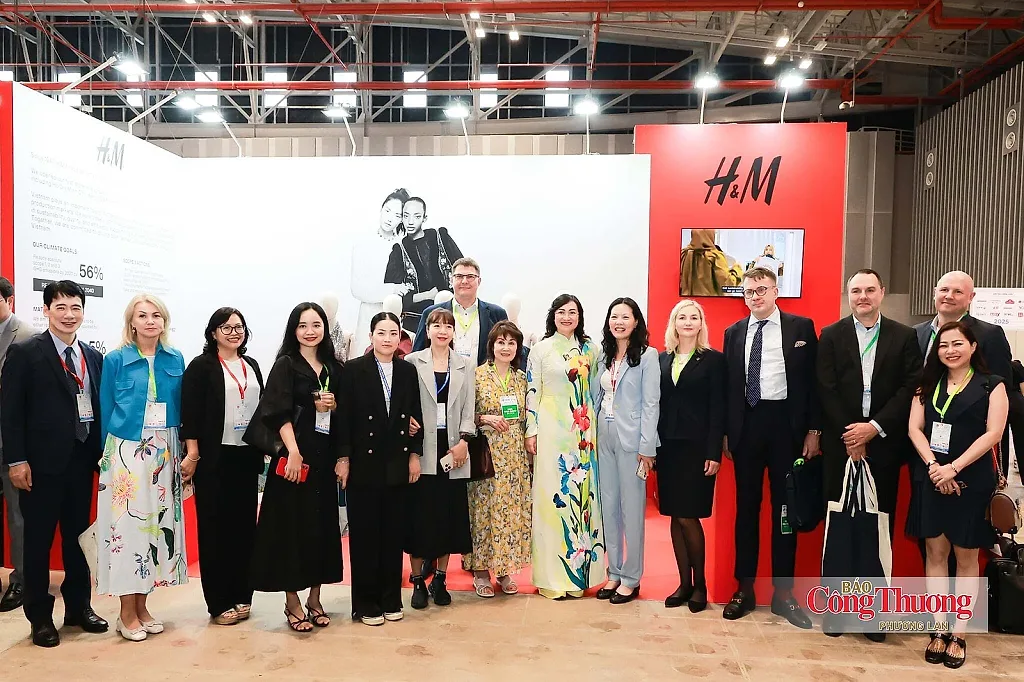 H&M đánh giá cao hiệu quả xúc tiến thương mại từ Vietnam International Sourcing