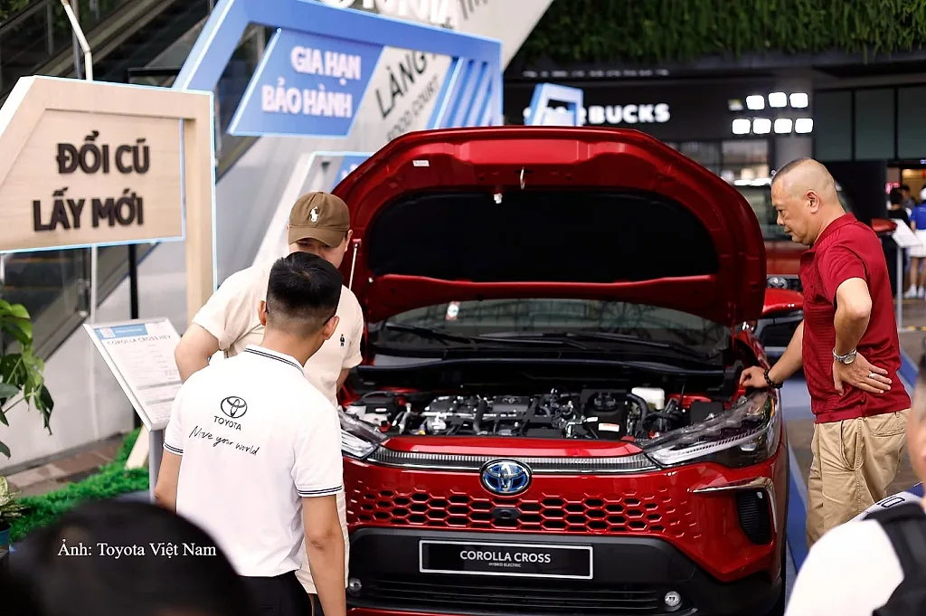 Giữa nhiều lựa chọn, vì sao người dùng vẫn đặt niềm tin vào xe Toyota?