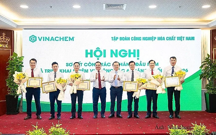 Vinachem tăng trưởng ấn tượng, đẩy mạnh đầu tư công nghệ cao
