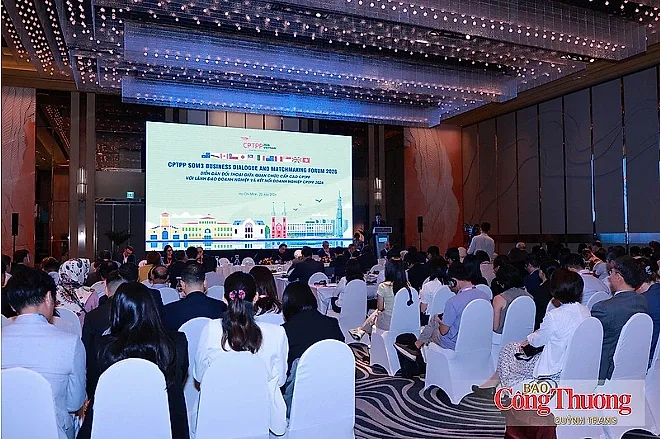 Khai mạc Diễn đàn Đối thoại và kết nối doanh nghiệp CPTPP 2026