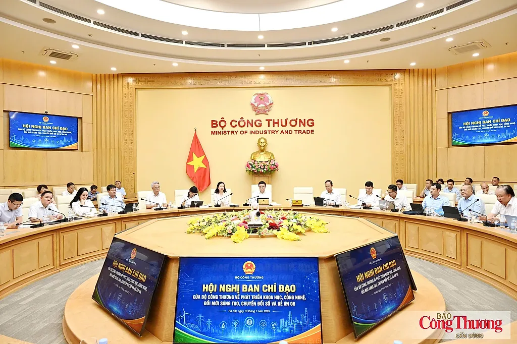 Bộ Công Thương tập trung hoàn thành các nhiệm vụ đột phá về chuyển đổi số