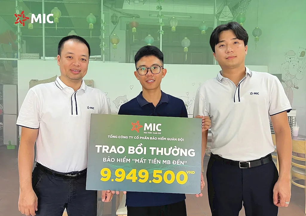 MIC chi trả gần 10 triệu đồng cho khách hàng bị lừa qua website giả