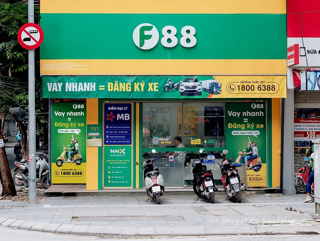 F88 báo lãi quý II/2026 tăng trưởng 102% lên 303 tỷ đồng