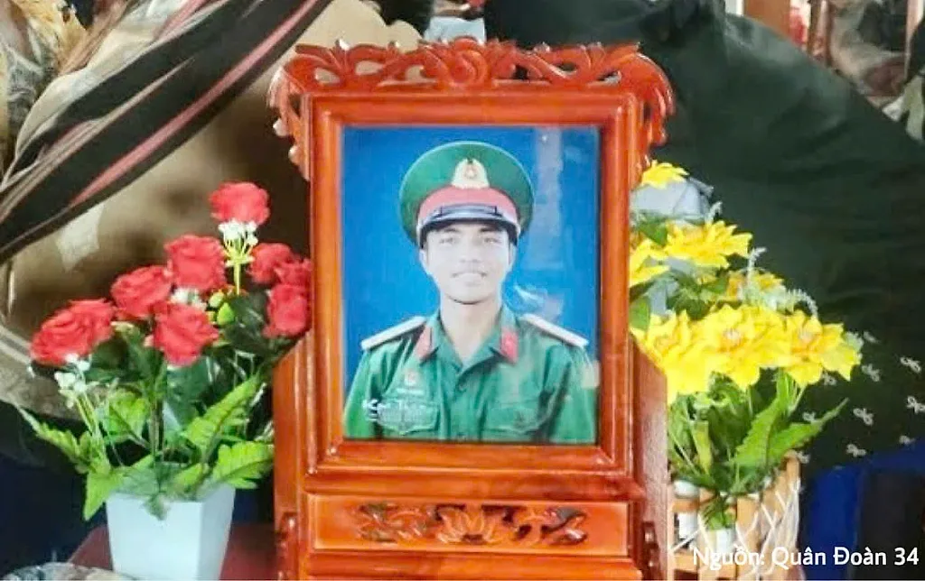 Chiến sĩ Quân đoàn 34 quên mình cứu hai người dân gặp nạn