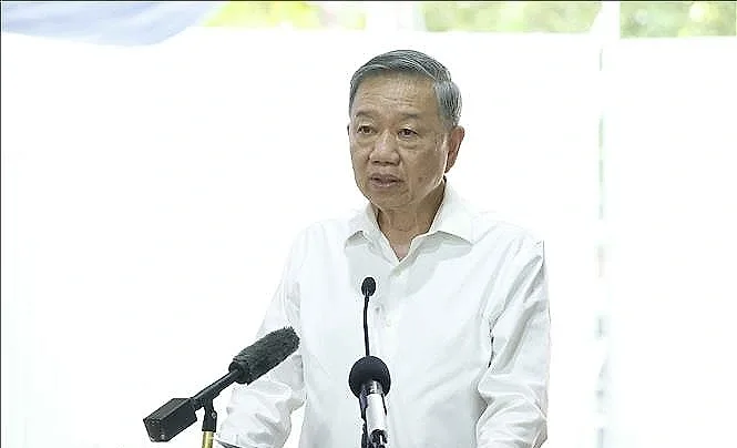 Thư của Tổng Bí thư, Chủ tịch nước Tô Lâm nhân dịp kỷ niệm 79 năm Ngày Thương binh - Liệt sĩ