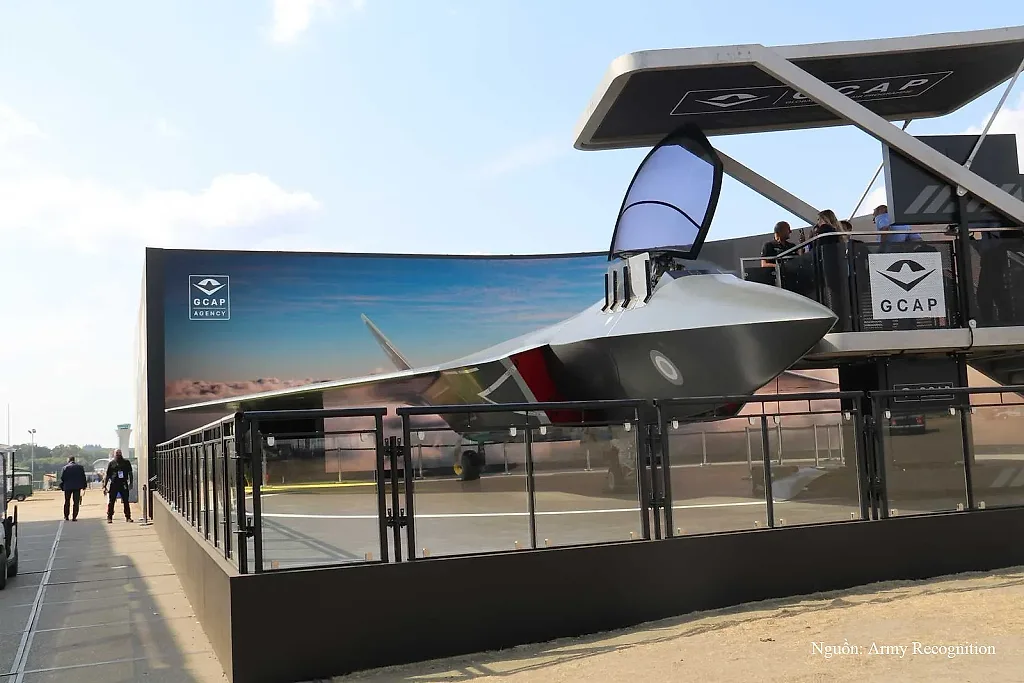 Anh hé lộ bộ não cho tiêm kích thế hệ thứ 6 — BAE Systems